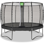 EXIT Toys Exit Allure Premium Trampoline ø366cm - - Zwart