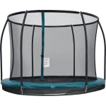 axi Boston Trampoline Met Veiligheidsnet Ø 305 Cm Inground & Onground Op Palen - Groen