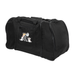 Dogs Duffle Bag - Plunjezak - Sporttas - Fitness Tas - Gymtas - Waterdicht - Zwart