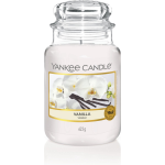 Yankee Candle Geurkaars Large Vanilla - 17 Cm / ø 11 Cm