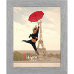 HAES deco - Houten Fotolijst Paris Vintage 20x25 -Sp001222 - Grijs