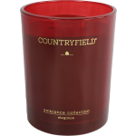 Countryfield Geurkaars Large Elegance - 10 Cm / ø 13 Cm - Rood