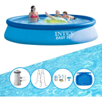 Intex Zwembad Easy Set - Met Accessoires - 396x84 Cm - Blauw