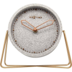 Nextime - Cross Table - Rond - Ø17,5 Cm --koper - Grijs