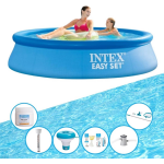 Intex Zwembad Easy Set - Zwembadset - 244x61 Cm - Blauw