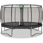 EXIT Toys Exit Allure Premium Trampoline ø427cm - - Zwart