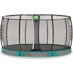 EXIT Toys Exit Allure Premium Inground Trampoline ø427cm - - Groen