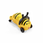 Step2 Bouncy Buggy Bumblebee Skippybal / Loopauto 2-in-1 Speelgoed Voor Kinderen Vanaf 2 In De Vorm Van Een Hommel
