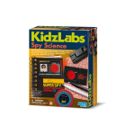 4M  Kidzlabs Spy Science: Geheime Boodschap
