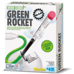 4M  Kidzlabs Green Science:e Raket - Verde