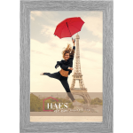 HAES deco - Houten Fotolijst Paris Vintage 20x30 -Sp001202 - Grijs