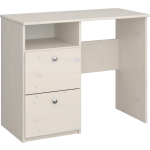 Molly,oscar Kids Bureau Met 2 Laden En 1 Plank Whitewash.