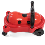 Step2 Bouncy Buggy Lieveheersbeestje Skippybal / Loopauto 2-in-1 Speelgoed Voor Kinderen Vanaf 2 In De Vorm Van Een