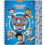 Totum Kleurboek Paw Patrol Kraskaarten Junior 24-delig - Blauw