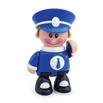 Tolo Toys Tolo First Friends Speelfiguur - Politieman
