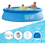 Intex Zwembad Easy Set - Zwembad Deal - 305x76 Cm - Blauw