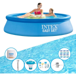 Intex Zwembad Easy Set - Zwembad Bundel - 244x61 Cm - Blauw
