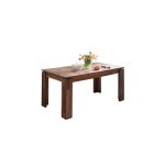 Universal Eetkamertafel Oud Hout Decor. - Bruin