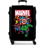 Marvel Sky Avengers Koffer 55 Cm 34 Liter - Negro