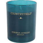 Countryfield Geurkaars Small Adventure - 7 Cm / ø 9 Cm - Blauw