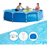 Intex Zwembad Metal Frame 305x76 Cm - Zwembad Deal - Blauw