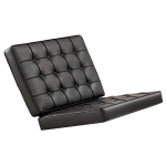 IVOL Kussenset Berlin Design Chair - - Negro