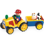 Tolo Toys Tolo First Friends Elektronisch Speelgoedvoertuig - Tractor & Aanhanger