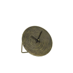 Light & Living Klok Alocil Ø15cm - Antiek Brons Swirl
