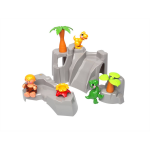 Tolo Toys Tolo First Friends Speelset Dinosaurus Gebergte - 10-delig