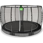 EXIT Toys Exit Allure Premium Inground Trampoline ø366cm - - Zwart