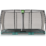 EXIT Toys Exit Allure Premium Inground Trampoline 214x366cm - - Groen