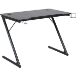 Trops Bureau Voor Gaming Met Bekerhouder. - Zwart