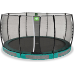 EXIT Toys Exit Allure Classic Inground Trampoline ø427cm - - Groen