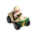 Tolo Toys Tolo First Friends Speelgoedvoertuig - Safari Quad