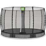 EXIT Toys Exit Allure Classic Inground Trampoline ø366cm - - Zwart