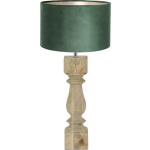 Light & Living Cumani Tafellamp - Groen