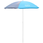 axi Parasol ?125 Cm Voor Kinderen In & Blauw Compatibel Met Picknicktafels, Watertafels & Zandbakken - Grijs