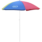 axi Parasol ?125 Cm Voor Kinderen In Regenboog Kleuren Compatibel Met Picknicktafels, Watertafels & Zandbakken