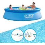 Intex Zwembad Easy Set 305x76 Cm - Zwembadset - Blauw