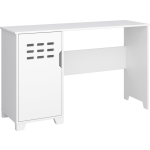 Loke Bureau Met 1 Deur, Gelakt. - Wit