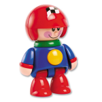 Tolo Toys Tolo First Friends Speelfiguur - Coureur