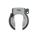 AXA Ringslot Defender Met Uitneembare Sleutel - / Mat Zwart - Grijs