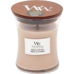 Woodwick Kaars Medium Vanilla & Sea Salt - 11 Cm / ø 10 Cm - Roze