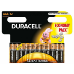 GS Quality Products Duracell Econnomy Pack Aaa - 12 Stuks