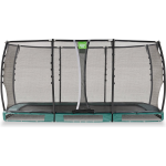 EXIT Toys Exit Allure Premium Inground Trampoline 244x427cm - - Groen