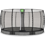 EXIT Toys Exit Allure Classic Inground Trampoline ø427cm - - Zwart