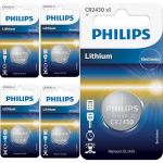 Philips 5 Stuks - Cr2430 3v Lithium Knoopcelbatterij