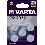 Varta Lithium Batterij Cr2032 - 5 Stuks