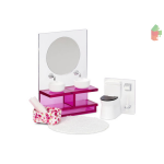 Lundby Poppenhuis Set - Badkamer Met Toilet