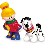 Tolo Toys Tolo First Friends Speelfiguur - Meisje & Hond